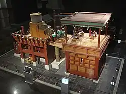 Nachbau einer Klepsydra (Wasseruhr)