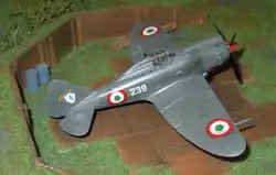 Modellphoto Re.2002 der ICBAF