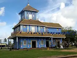 Uthpalawarna Sri Vishnu Devalaya in Devinuwara, Matara, Sri Lanka