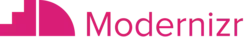 Logo von Modernizr