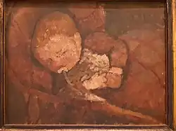 Kind mit Saugflasche ca. 1903 (Paula Modersohn-Becker)