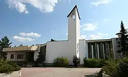 Modestuskirche in Fischl