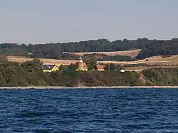 Leuchtturm von See aus, 2009