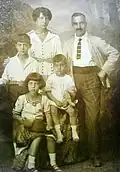 Dr. Moses Goldschmidt und seine Familie