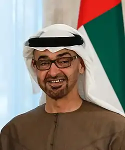 United Arab EmiratesMohamed bin Zayed Al Nahyan, Präsident