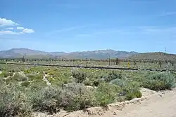 Bahnstrecke nahe Cima