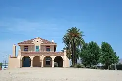 Besucherzentrum im ehemaligen Bahnhof von Kelso