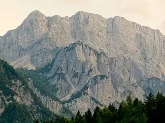 Mala, Velika, Zadnja Mojstrovka (von links)