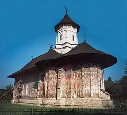 Klosterkirche Moldovița (Bukowina, Rumänien), 16. Jahrhundert