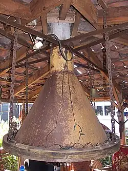 Ursprünglicher Mischkessel