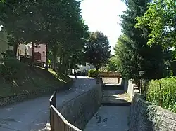 Das Bachbett bei Molina