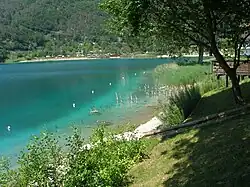 Palafitte – Pfahlbauten am Ledrosee