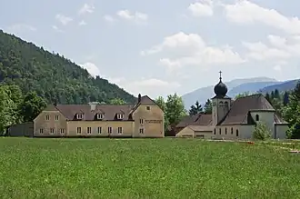 Innerbreitenau mit Kirche Hl. Josef