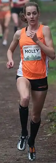 Molly Huddle belegte Rang&nbsp;sechs