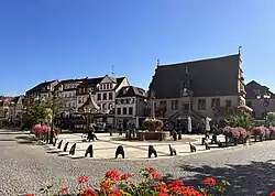 Place Hôtel de ville