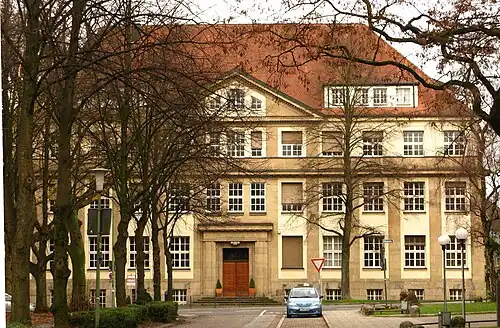 Moltkestraße; ehemaliges Verwaltungsgebäude der Firma Heinrich Koppers