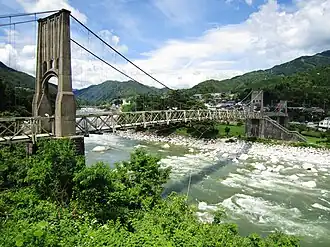 Momosuke-Brücke 桃介橋