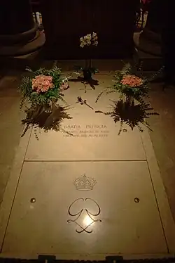 Grab von Gracia Patricia