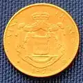 Monaco 1879 20 Francs