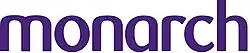 Das ehemalige Logo der Monarch Airlines