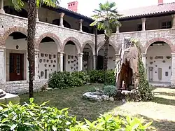 Kreuzgang des Franziskanerklosters