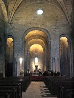 Innenraum der Kirche