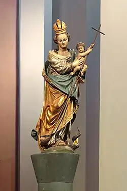 Mondsichelmadonna, um&nbsp;1750
