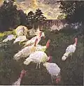 Claude Monet: Truthähne, 1876