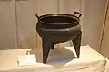 Gusseiserner Kessel aus dem 13./14. Jhd.