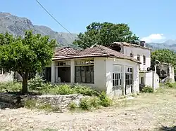 Nördliche Nebengebäude