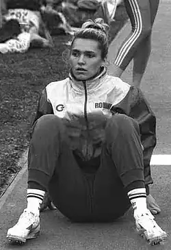 Monica Toth erzielte 13,52&nbsp;m und schied damit&nbsp;aus