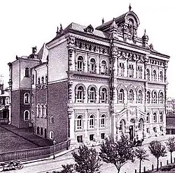 Polytechnisches Museum (Zentralteil, 1880er Jahre), Moskau