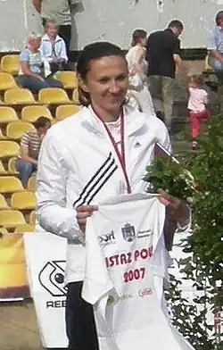 Monika Pyrek erreichte Platz vier – später mehrfache Medaillengewinnerin bei Welt- und Europameisterschaften