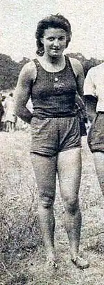 Monique Drilhorn erreichte das Halbfinale und schied dann&nbsp;aus