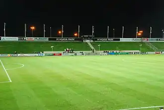 Monjasa Park im Oktober 2011