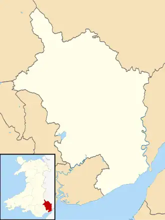 Alte Wyebrücke (Chepstow) (Monmouthshire)