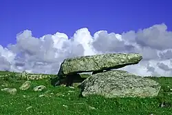 Megalithic Tomb von Knockbrack