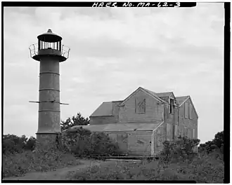 Leuchtturm Monomoy Point Light