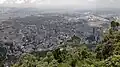 Blick auf Bogotá