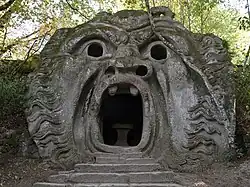 Sacro Bosco (Parco dei Monstri) in Bomarzo