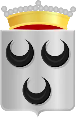 Wappen des Ortes Monster