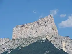 Foto des Gipfels des Mont Aiguille