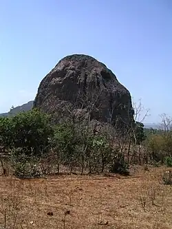 Mont Damougaré.