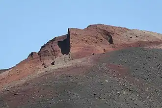 Gipfelbereich der Montaña Negra