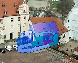 Kubatur der Burgkapelle St. Pankratius