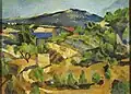Paul Cézanne: Berge bei L’Estaque