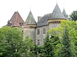 Schloss Montcléra