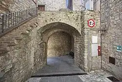 Stadttor Porta di Maggio (Innenseite)