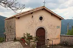 Die Kirche Santa Maria