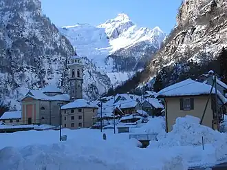 Monte Zucchero mit Sonogno